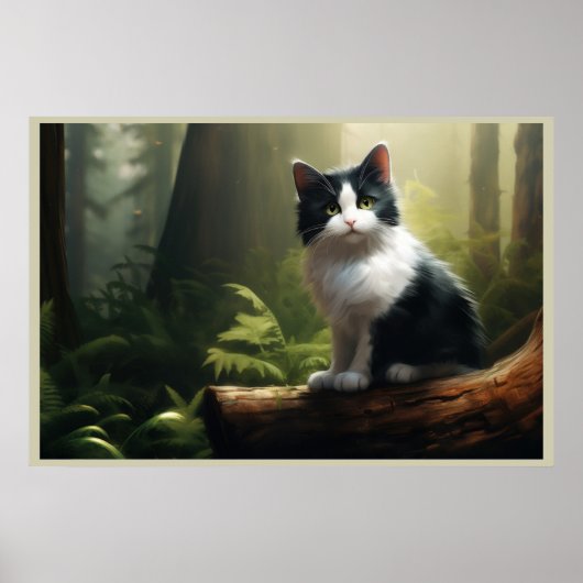 Poster The Mystery of Wild Cats (Voorkant)