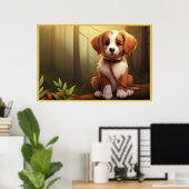 Poster The Mystery of Wild Forest Dogs (Thuiskantoor)