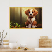 Poster The Mystery of Wild Forest Dogs (Keuken)