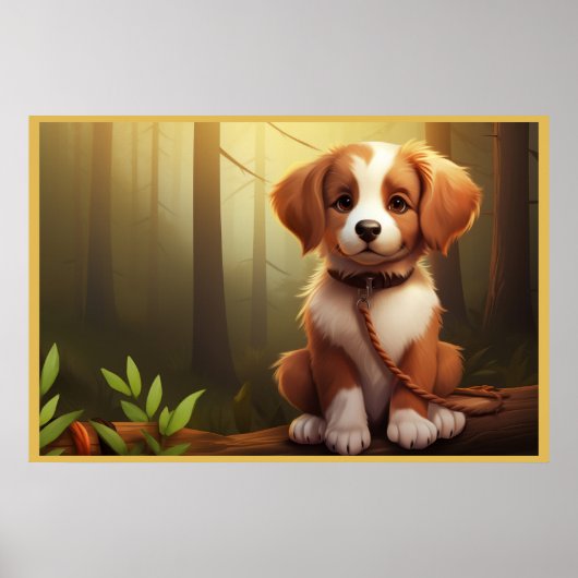 Poster The Mystery of Wild Forest Dogs (Voorkant)