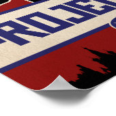 poster "The Party of Projection" (Hoek)