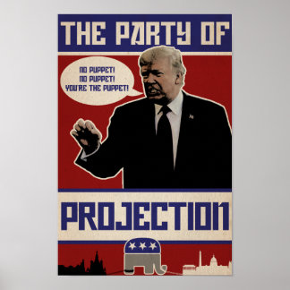 poster "The Party of Projection"