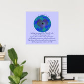 Poster - The Planet Earth Pledge (Thuiskantoor)