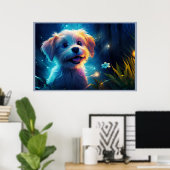 Poster The Playful Antics (Thuiskantoor)