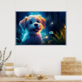 Poster The Playful Antics (Keuken)