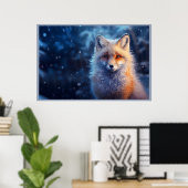 Poster The Quest of the Wild Fox (Thuiskantoor)