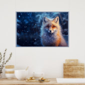 Poster The Quest of the Wild Fox (Keuken)