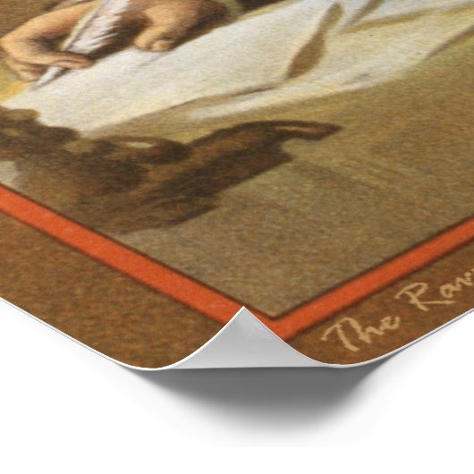 poster "The Raven" (Hoek)