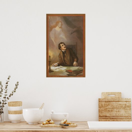 poster "The Raven" (Keuken)