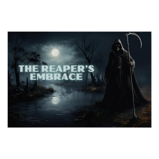 Poster The Reaper's Embrace (Voorkant)