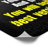 poster "The Road of Brazililian Jiu Jitsu" (Hoek)