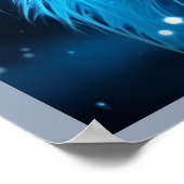 Poster The Roaming Fox of the Forest (Hoek)