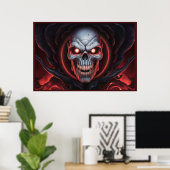 Poster The Skull 07 (Thuiskantoor)