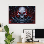 Poster The Skull 08 (Thuiskantoor)
