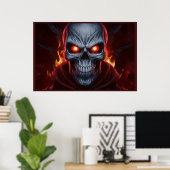 Poster The Skull 10 (Thuiskantoor)