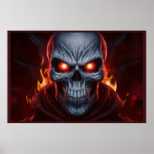 Poster The Skull 10 (Voorkant)