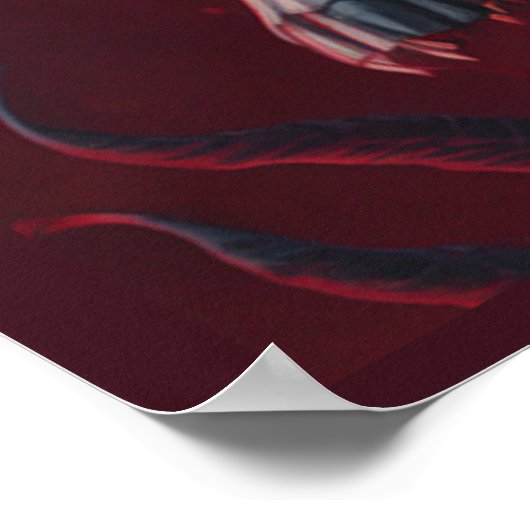 Poster The Skull 13 (Hoek)