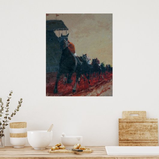 poster "The Stretch" (Keuken)