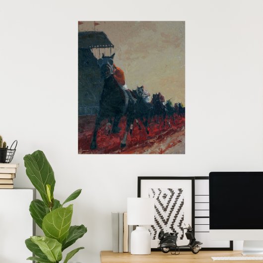 poster "The Stretch" (Thuiskantoor)