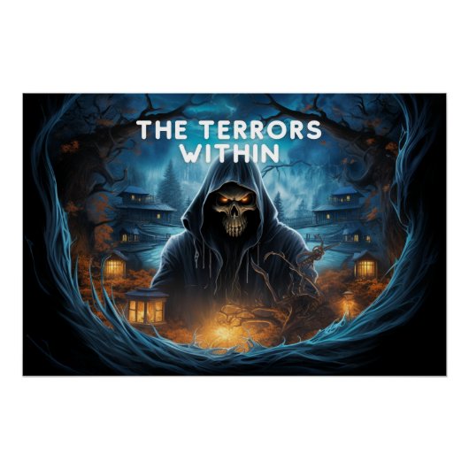 Poster The Terrors Within (Voorkant)
