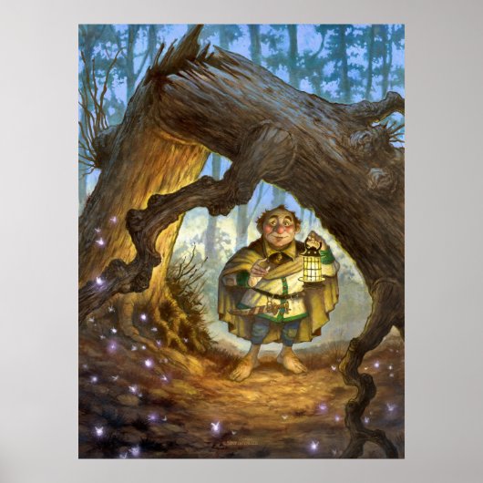 Poster “The Twilight Traveler” (Voorkant)