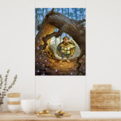 Poster “The Twilight Traveler” (Keuken)