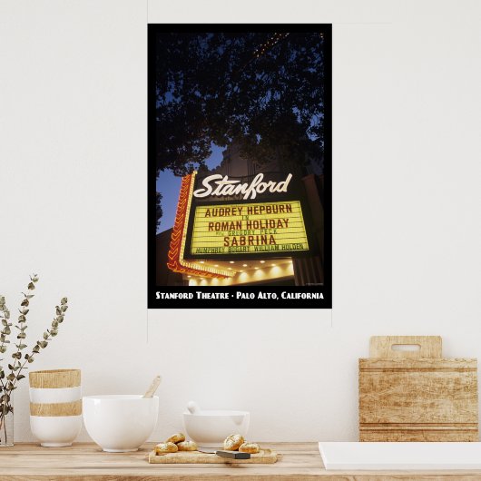 Poster theater (Keuken)