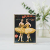 Poster theater Briefkaart (Staand voorkant)