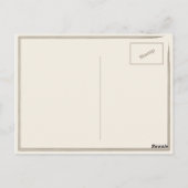 Poster theater Briefkaart (Achterkant)