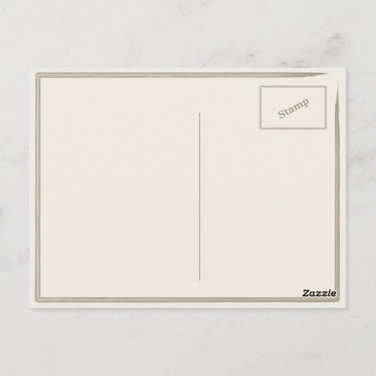 Poster theater Briefkaart (Achterkant)