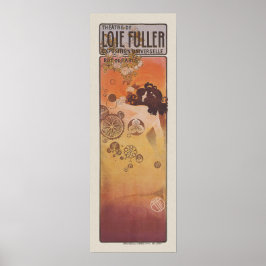 Poster theater de Loie Fuller