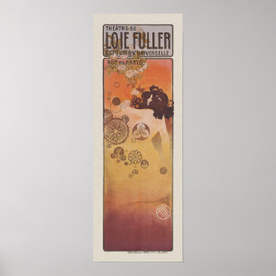 Poster theater de Loie Fuller
