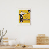 Poster  theater/Performance Advertisement (Keuken)