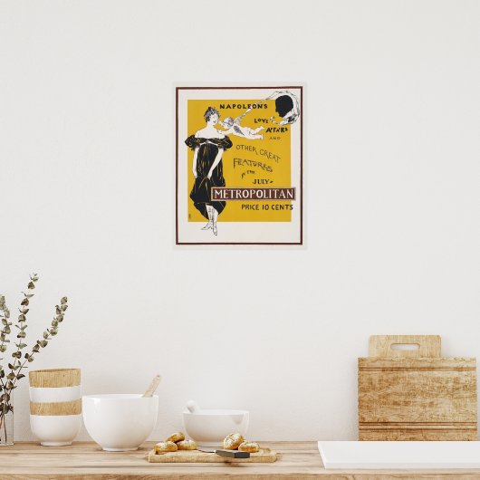 Poster  theater/Performance Advertisement (Keuken)