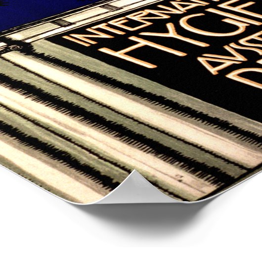 Poster theater/Performance Advertisement (Hoek)