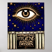 Poster theater/Performance Advertisement (Voorkant)