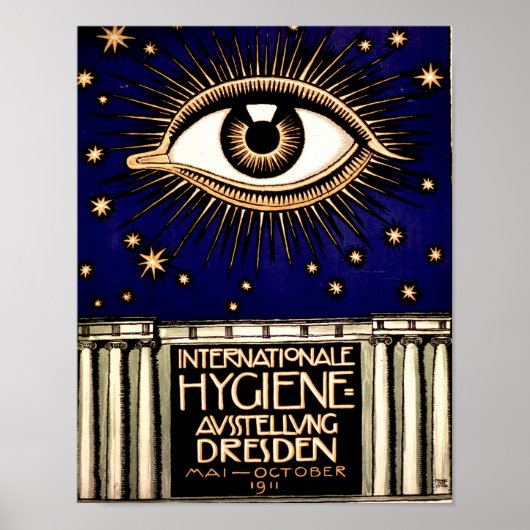 Poster theater/Performance Advertisement (Voorkant)