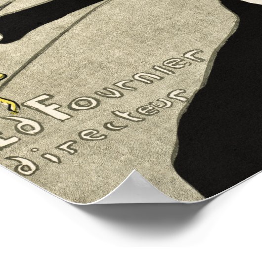 Poster theater/Performance Advertisement (Hoek)