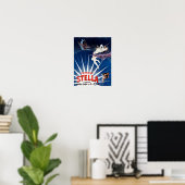 Poster  theater/Performance Advertisement (Thuiskantoor)