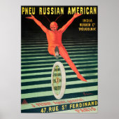 Poster  theater/Performance Advertisement (Voorkant)