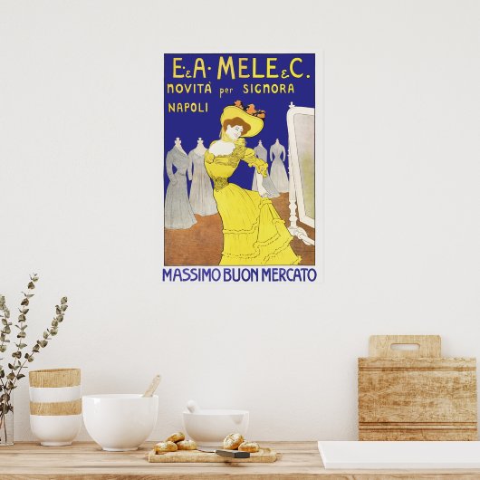 Poster  theater/Performance Advertisement (Keuken)