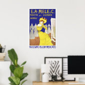 Poster  theater/Performance Advertisement (Thuiskantoor)