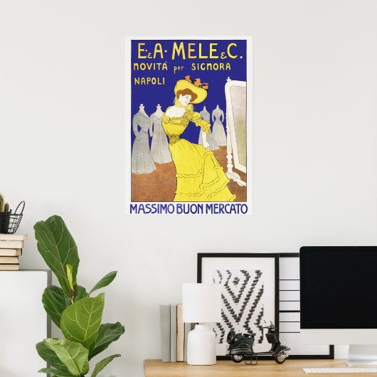 Poster theater/Performance Advertisement (Thuiskantoor)