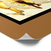 Poster theaterdanseres (Hoek)