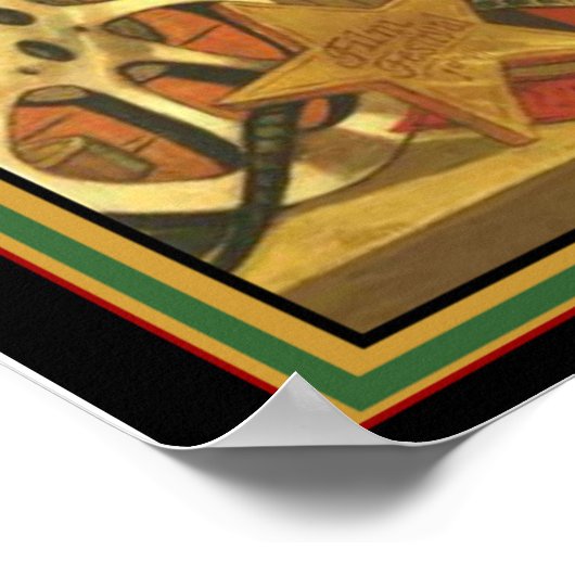 Poster theaterdecor 13 x 19 (Hoek)