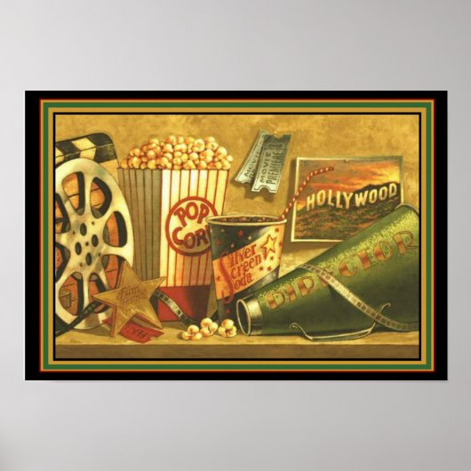 Poster theaterdecor 13 x 19 (Voorkant)