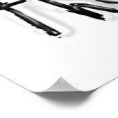 Poster theaterkunsten (Hoek)