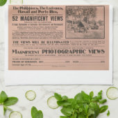 Poster Theedoek (Gevouwen)