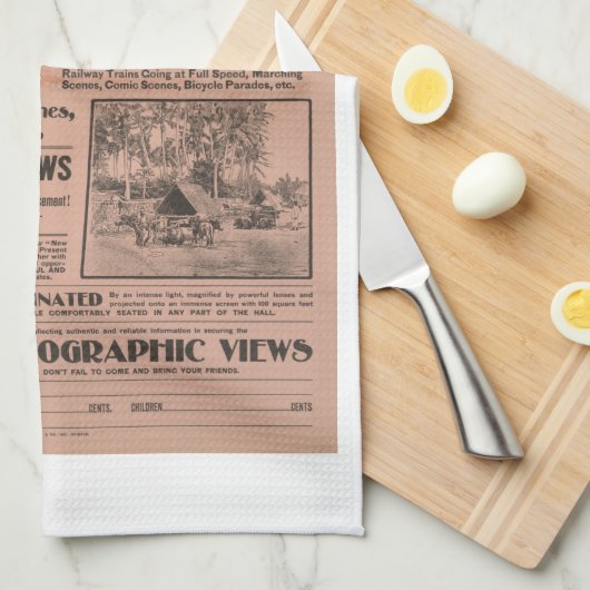  Poster Theedoek (Quarter Fold)