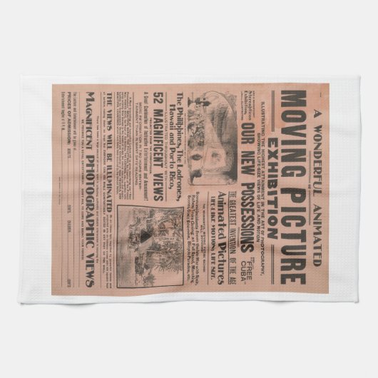  Poster Theedoek (Horizontaal)